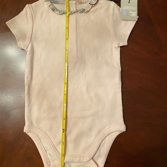 burberry baby bodysuit